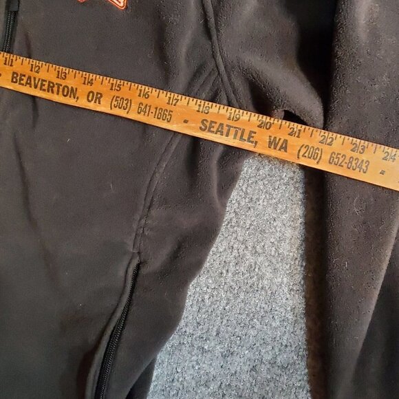 Columbia Oregon State Beavers Women's Full Zip Fleece Jacket Size Large - Picture 10 of 13